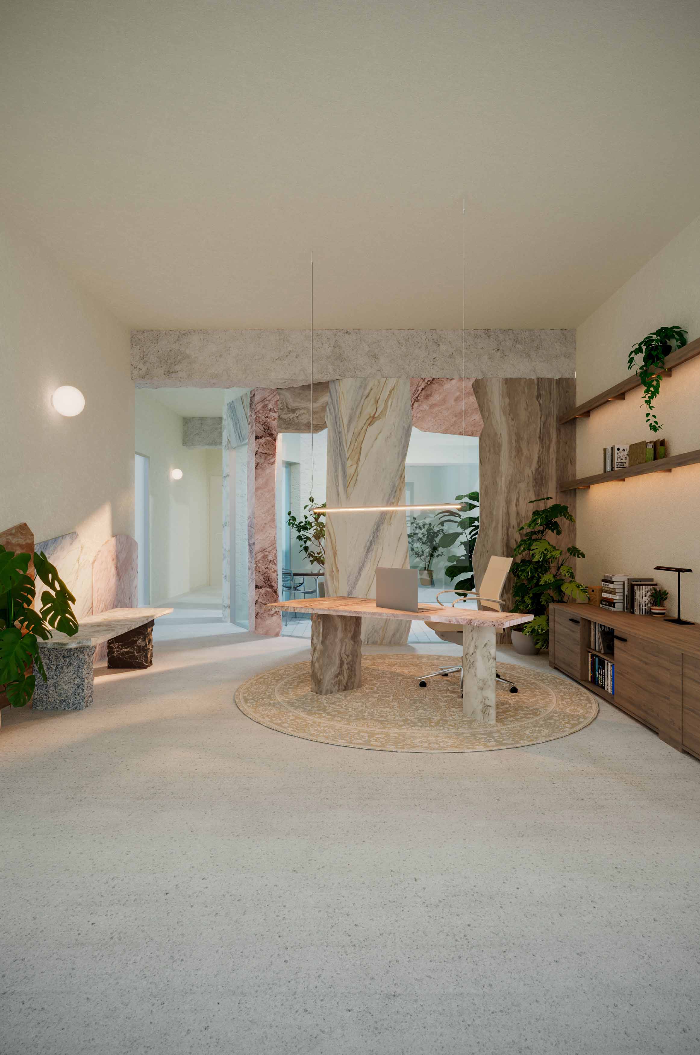 Wellness Centre Reception